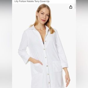 NWT Lilly Pulitzer Natalie Terry Coverup